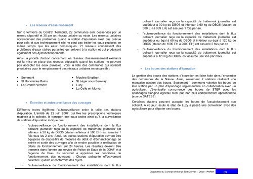 Etude prÃ©alable CT sud Morvan 2009 (PDF - 7875 Ko) - Parc naturel ...