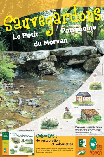 de restauration et valorisation - Parc naturel rÃ©gional du Morvan