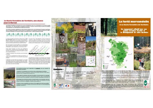 La forÃªt morvandelle et sa Charte forestiÃ¨re en 6 pages (PDF - 765 Ko)