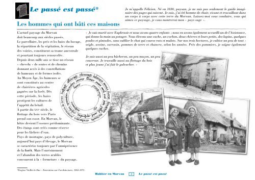 La passÃ© est passÃ© (PDF - 305 Ko) - Parc naturel rÃ©gional du Morvan