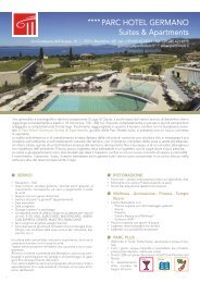 PARC HOTEL GERMANO Suites & Apartments - Parc Hotels Italia