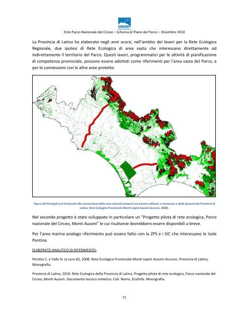 Piano del Parco 4 pag 58-104.pdf - Parco Nazionale Del Circeo