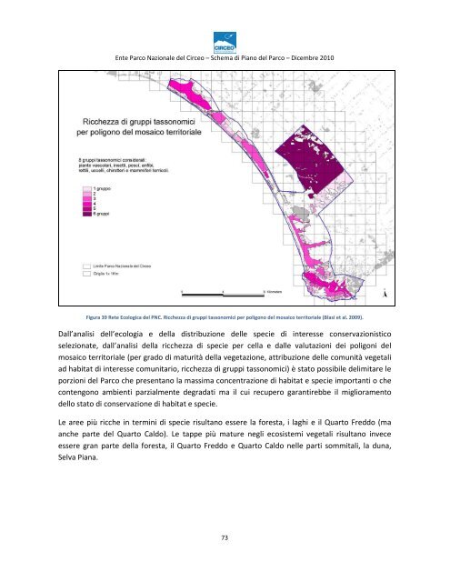 Piano del Parco 4 pag 58-104.pdf - Parco Nazionale Del Circeo