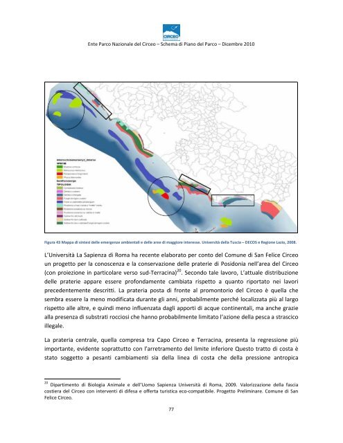 Piano del Parco 4 pag 58-104.pdf - Parco Nazionale Del Circeo