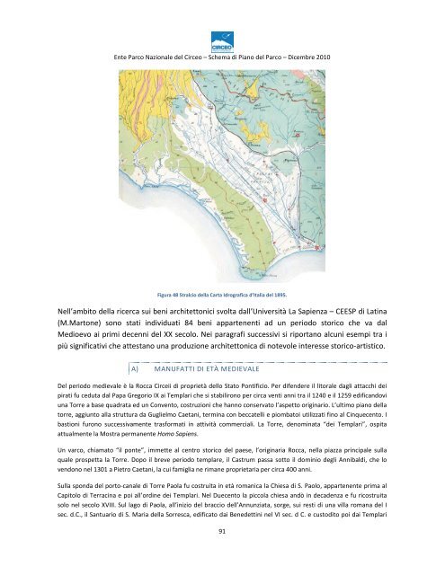 Piano del Parco 4 pag 58-104.pdf - Parco Nazionale Del Circeo