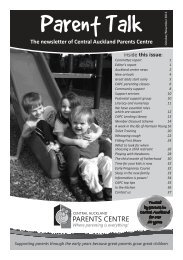 News Letter Oct-Nov 2012 - Parents Centres New Zealand Inc