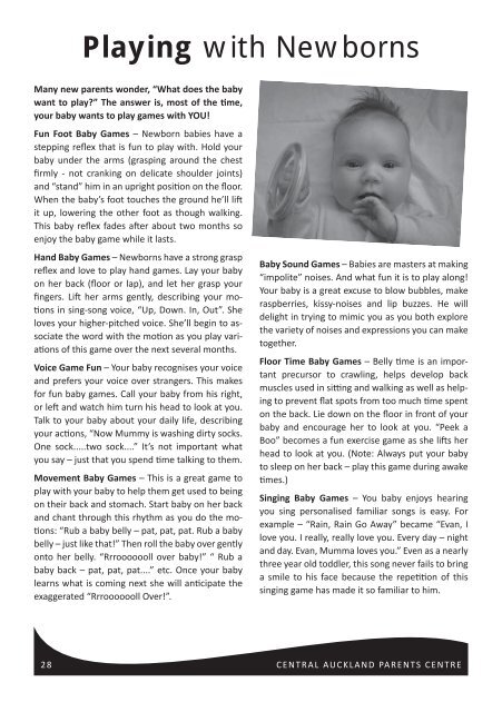 News Letter Oct-Nov 2012 - Parents Centres New Zealand Inc