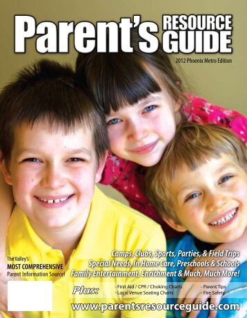 Parent's Resource Guide 2012 Phoenix Metro Edition - Special ...