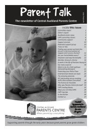 News Letter April-May 2012 - Parents Centres New Zealand Inc