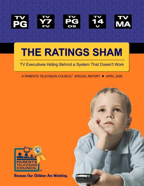 Rated PG - Parental Guidance Television Council