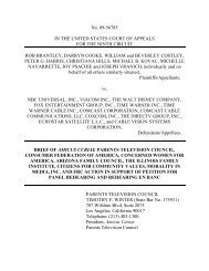 amicus brief - Parents Television Council