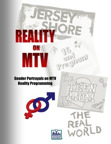 Gender Portrayals on MTV Reality Programming - Parents ...