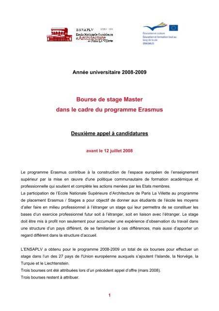 Erasmus Lettre De Motivation En Anglais Pour Université 