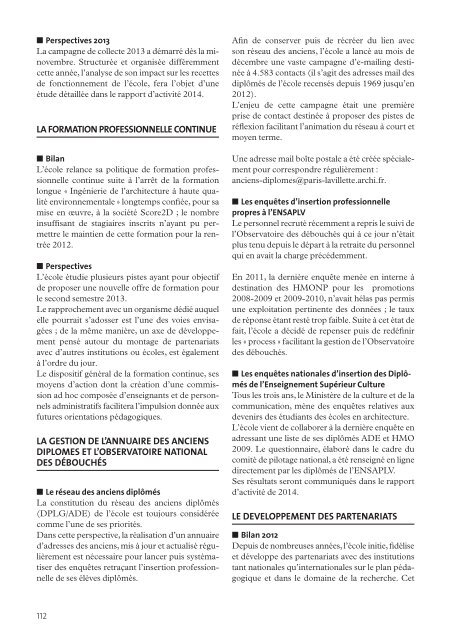 ensaplv ra 2012 def .pdf - Ecole Nationale SupÃ©rieure d'Architecture ...