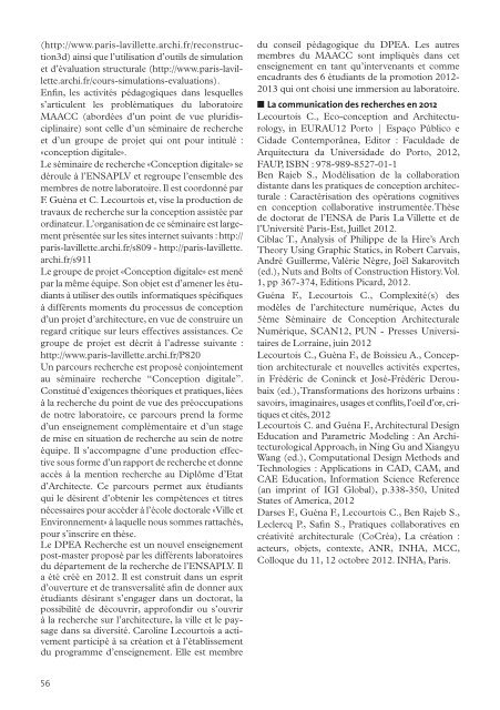 ensaplv ra 2012 def .pdf - Ecole Nationale SupÃ©rieure d'Architecture ...