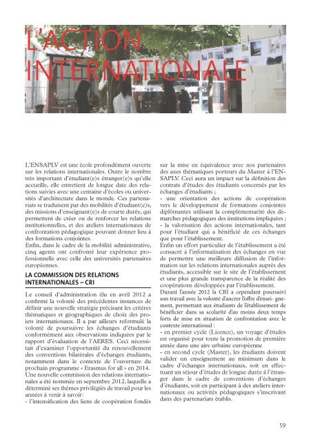 ensaplv ra 2012 def .pdf - Ecole Nationale SupÃ©rieure d'Architecture ...