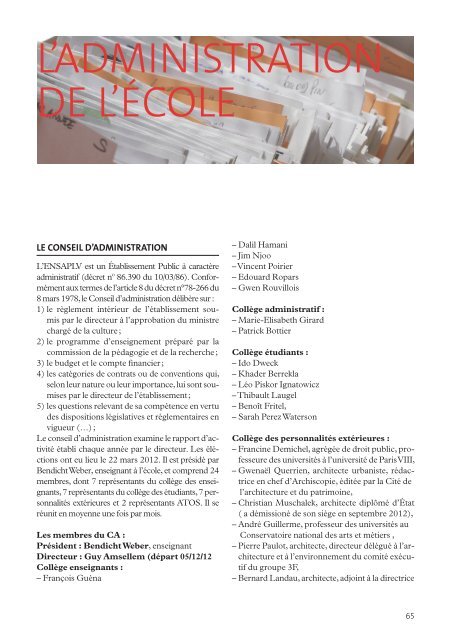 ensaplv ra 2012 def .pdf - Ecole Nationale SupÃ©rieure d'Architecture ...