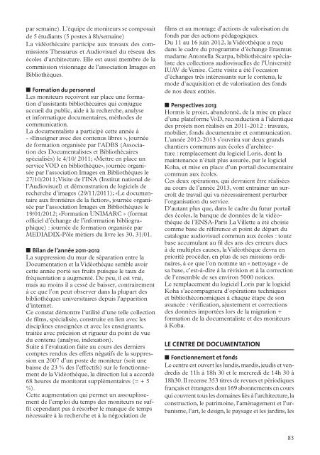 ensaplv ra 2012 def .pdf - Ecole Nationale SupÃ©rieure d'Architecture ...