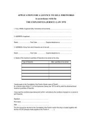 APPLICATION FOR A LICENCE TO SELL FIREWORKS in ...