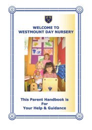 Westmount Nursery Handbook