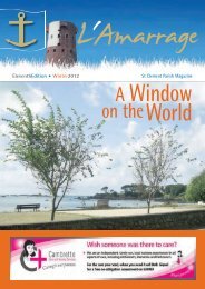 L'Amarrage - Edition eleven - Winter 2012 - Parishes Online