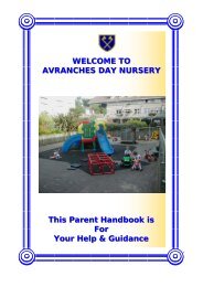 Avranches Day Nursery