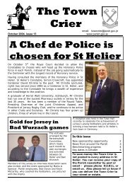 Town Crier - October 2004 Edition