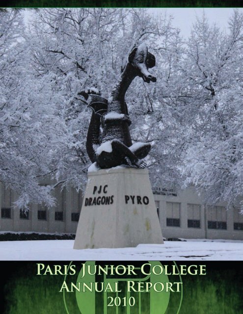 Paris Junior College Annual Report