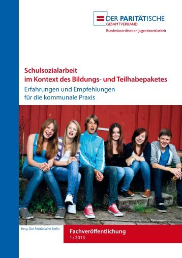 Schulsozialarbeit im Kontext des Bildungs- und Teilhabepaketes