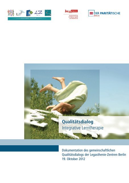 Qualitätsdialog Integrative Lerntherapie - Der Paritätische Berlin