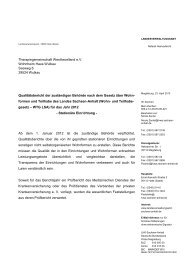 formen und Teilhabe des Landes Sachsen-Anhalt (Wohn- und - Der ...