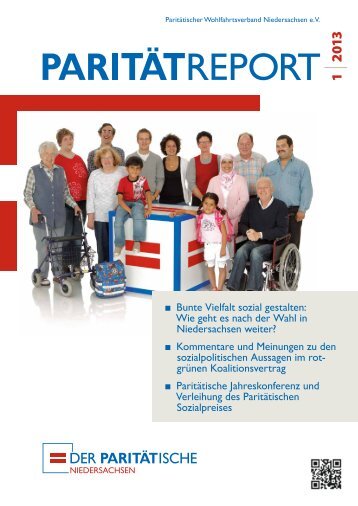 PR_01_2013 - Landesverband ParitÃ¤tischer Niedersachsen e.V.