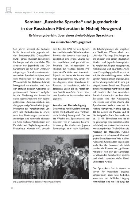 PR_04_10 - Landesverband ParitÃ¤tischer Niedersachsen e.V.