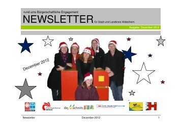 Newsletter Dez. 2012 - Landesverband ParitÃ¤tischer Niedersachsen ...