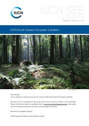 IUCN South-Eastern European e-Bulletin 27 (September 2011)