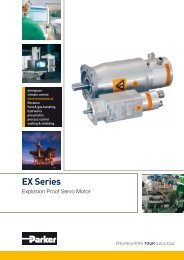 Explosion Proof Servo Motor - EX Series