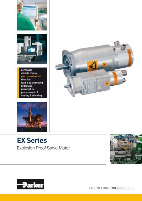 Explosion Proof Servo Motor - EX Series