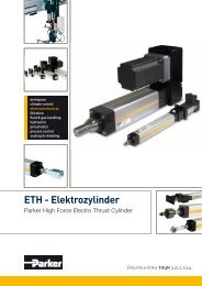 ETH - Elektrozylinder - MACCON GmbH