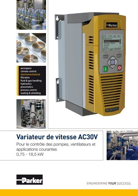 Variateur de vitesse AC30V