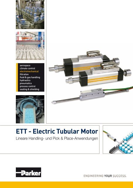 Parker-ETT-Electric-Tubular-Motor - NOLD Hydraulik + Pneumatik ...