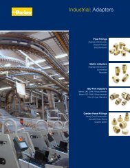 Parker FCK701C-6M-2G Flow Control Regulator Tube to Pipe 6 mm and 1//8 6 mm and 1//8 Treated Brass Compression and Male BSPP Compact Right Angle