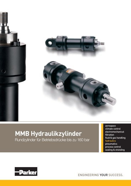 MMB Hydraulikzylinder - Parker