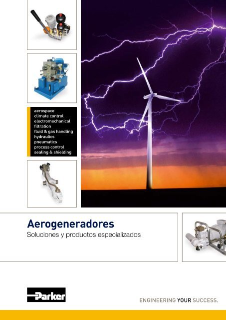 Aerogeneradores - Parker