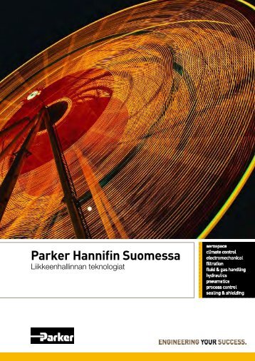 Parker Hannifin Suomessa