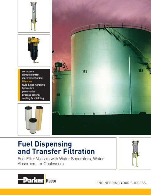 Fuel Dispensing and Transfer Filtration - Parker