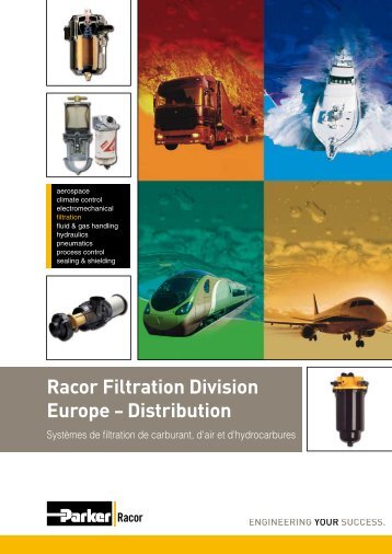 Racor Filtration Division Europe â Distribution - Parker