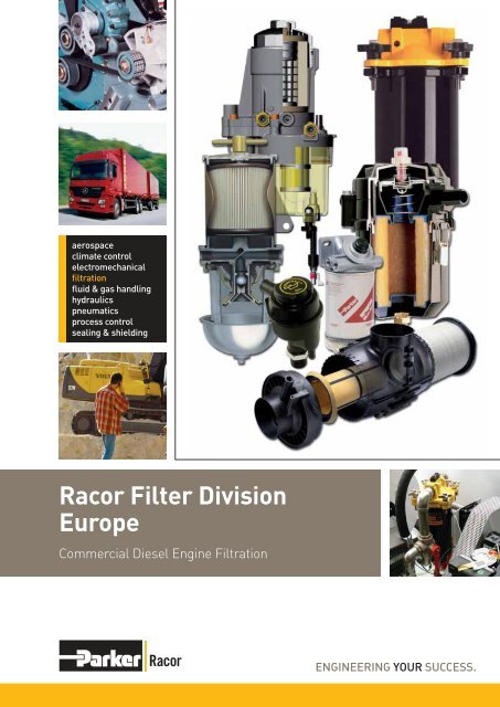 Racor Filter Division Europe - Ditech AS
