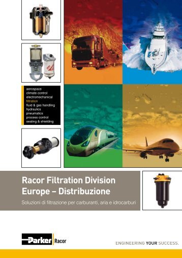 Racor Filtration Division Europe â Distribuzione - Parker