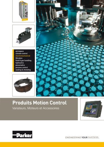 Produits Motion Control