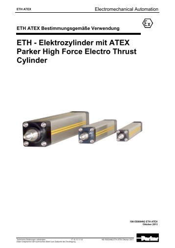 190-550004N2 ETH ATEX Oktober 2013 - Parker